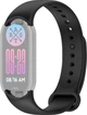 Ремешок ArmorStandart для Xiaomi Smart Band 10/9/8 Black (ARM86906) - изображение 1