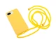 Силіконовий чохол на шнурку Crossbody для iPhone 8 Plus (02) Yellow жовтий - зображення 2
