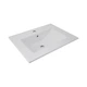 Раковина Qtap Albatross 620х460х180 White без донного клапану QT01113060CW1 - зображення 1
