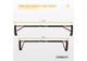Турник для дома без сверления EasyFit PowerBar EF-1635 (раздвижной, в дверной проем) 130–170 см - изображение 5