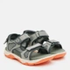 Детские сандалии Jack Wolfskin Taraco Beach Sandal K 4039531_4137 29 (12US) Серо-зеленые (4064886032513) - изображение 2