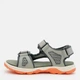 Детские сандалии Jack Wolfskin Taraco Beach Sandal K 4039531_4137 29 (12US) Серо-зеленые (4064886032513) - изображение 3