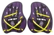 Лопатки для плавання Arena VORTEX EVOLUTION HAND PADDLE L (18х22 см) Фіолетовий - изображение 4