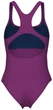 Купальник закритий для жінок Arena SOLID SWIMSUIT CONTROL PRO BAC Фіолетовий 44 - изображение 3
