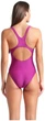 Купальник закритий для жінок Arena SOLID SWIMSUIT CONTROL PRO BAC Фіолетовий 44 - изображение 5