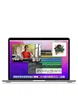 Чехол накладка Hardshell для MacBook Air 13,6" M2 2022 A2681 / M3 2024 A3113 / M4 2025 A3240 ультратонкий матовый серый - изображение 4