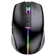 Беспроводная игровая мышь Proove Comet ВТ5.0, 2.4G, 6 кнопок, 1600DPI, RGB подсветка, 500 мАч, безшумная black - изображение 1