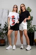 Футболка жіноча Fashion біла 103743_M - зображення 3