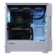 Двопроцесорна робоча станція PowerUp #464 Xeon E5 2690 v4 x2 / 64 GB / SSD 1TB / NVIDIA Quadro RTX4000 8GB багатопроцесорна обчислювальна система для розробки - зображення 4