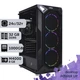 Робоча станція PowerUp Desktop #332 Core i9 14900K / 32 GB / SSD 1TB / NVIDIA Quadro M4000 8GB спеціалізована обчислювальна графічна система для архітекторів та інженерів - зображення 1
