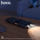 Мобільний телефон Hoco A13 Cool View 4G dual sim button mobile phone A13 |кнопковий, до 450 годин, 4G GSM, LTE, VoLTE, дисплей 2.4", 2 SIM-карти, 2500 мАг, камера| Сірий - зображення 9