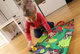 Dywan dziecięcy 3D Ks Kids Farma ze zwierzętami 37x50 cm (KA10743-GB) - obraz 5