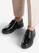 Женские дерби кожаные Lasocki WI23-TOSSIA-05 5905588702535 39 Черные (5905588702573) - изображение 2