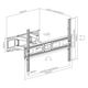 Uchwyt KIVI Motion-466 (Motion-466) - obraz 11