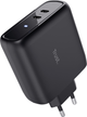 Ładowarka sieciowa Maxo Charger 65W 2P USB-C Black (TR25380) - obraz 2