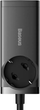 Ładowarka sieciowa Baseus GaN3 Pro Desktop Powerstrip AC+2U+2C 65W EU (With Cable Type-C to Type-C 100W 20V/5A 1m) Black (PSZM000901) - obraz 3