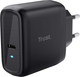 Ładowarka sieciowa Maxo Charger 65W USB-C Black (TR24817) - obraz 2