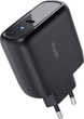 Ładowarka sieciowa Maxo Charger 65W USB-C Black (TR24817) - obraz 3