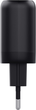 Ładowarka sieciowa Maxo Charger 65W USB-C Black (TR24817) - obraz 5