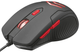 Mysz VARR MPX4 USB z powierzchnią do gry Black (VSETMPX4) - obraz 2