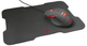 Mysz VARR MPX4 USB z powierzchnią do gry Black (VSETMPX4) - obraz 4