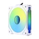 Wentylator Lian Li Reverse SL-INF 120 mm Single White (G99.12RSLIN1W.00) - obraz 4
