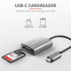 USB-hub Trust Aluminium USB-C Card Reader (24136) - obraz 2