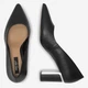 Женские лодочки Nine West ALF10348 39 Черные (5905588472896) - изображение 4
