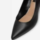 Женские лодочки Nine West ALF10348 39 Черные (5905588472896) - изображение 7