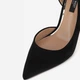 Женские туфли Nine West WFA3366-1 36 Черные (5905588957522) - изображение 7