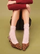 Женские слингбэки Nine West WFA3377-1 5905588912170 41 Бежевые (5905588912279) - изображение 2