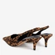 Женские слингбэки Nine West WFA3377-1 5905588912170 41 Бежевые (5905588912279) - изображение 4