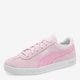 Женские кеды замшевые низкие Puma Club 38111131 5905588274896 40 (6.5UK) 26.6 см Розовые (5905588274926) - изображение 3