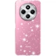 Чехол на Xiaomi Redmi 14C / для Ксяоми, сяоми, ксиоми редми 14С с блестками Pink - изображение 1