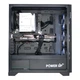 Робоча станція PowerUp Desktop #382 Core i9 13900K / 64GB / HDD 2TB / SSD 512GB / GeForce RTX 4060Ti 8GB спеціалізована обчислювальна графічна система для архітекторів та інженерів - зображення 3