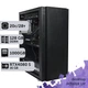 Рабочая станция PowerUp Desktop #354 Core i7 14700K / 128 GB / SSD 1TB / GeForce RTX 4080 Super 16GB специализированная вычислительная графическая система для архитекторов и инженеров - изображение 1