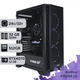 Рабочая станция PowerUp Desktop #232 Core i9 13900K / 32 GB / SSD 512GB / GeForce RTX 4070 12GB специализированная вычислительная графическая система для архитекторов и инженеров - изображение 1