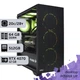 Рабочая станция PowerUp Desktop #320 Core i7 14700K / 64GB / HDD 1TB / SSD 512GB / GeForce RTX 4070 12GB специализированная вычислительная графическая система для архитекторов и инженеров - изображение 1