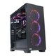 Двопроцесорна робоча станція PowerUp #410 Xeon E5 2699 v4 x2 / 64 GB / SSD 512GB / GeForce RTX 4060Ti 8GB багатопроцесорна обчислювальна система для розробки - зображення 1