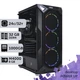 Робоча станція PowerUp Desktop #378 Core i9 14900K / 32 GB / SSD 1TB / NVIDIA Quadro M4000 8GB спеціалізована обчислювальна графічна система для архітекторів та інженерів - зображення 1