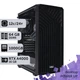 Рабочая станция PowerUp Desktop #268 Ryzen 9 7900x / 64 GB / SSD 1TB / NVIDIA Quadro RTX A4000 16GB специализированная вычислительная графическая система для архитекторов и инженеров - изображение 1