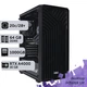 Рабочая станция PowerUp Desktop #349 Core i7 14700K / 64 GB / SSD 1TB / NVIDIA Quadro RTX A4000 16GB специализированная вычислительная графическая система для архитекторов и инженеров - изображение 1