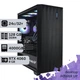 Рабочая станция PowerUp Desktop #299 Core i9 14900K / 128 GB / SSD 4TB / GeForce RTX 4060 8GB специализированная вычислительная графическая система для архитекторов и инженеров - изображение 1