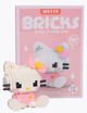 Конструктор фигурка Hello Kitty 3- D мини блоки Magic Blocks в корейском стиле геншен, манги, hello kitty, Санрио Китти, Мелоди для детей и взрослых y2k kpop 382 деталей (AN) 32169 - изображение 1