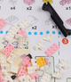 Конструктор фигурка Hello Kitty 3- D мини блоки Magic Blocks в корейском стиле геншен, манги, hello kitty, Санрио Китти, Мелоди для детей и взрослых y2k kpop 382 деталей (AN) 32169 - изображение 4