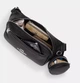 Сумка Coach Elias Belt Bag In Signature canvas, Gunmetal/Charcoal/Black - изображение 2