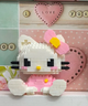 Конструктор фигурка Hello Kitty 3- D мини блоки Magic Blocks в корейском стиле геншен, манги, hello kitty, Санрио Китти, Мелоди для детей и взрослых y2k kpop 382 деталей (AN) 32169 - изображение 7