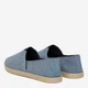 Мужские эспадрильи Quiksilver WAVESTRIDE-01 5903698762142 45 28.3 см Голубые (5903698762357) - изображение 3