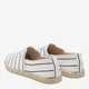 Мужские эспадрильи Quiksilver WAVESTRIDE-01 5903698762166 42 26.5 см Белые (5903698762364) - изображение 3