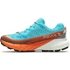 Кроссовки Merrell Agility Peak 5 GTX Wmn 37 Оранжевый/бирюзовый (1054-036.0996) - изображение 3